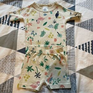 Hanna Andersson size 4 gender neutral pajamas short